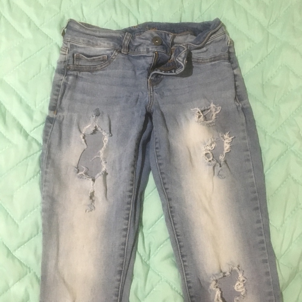 Maurice’s skinny jeans!